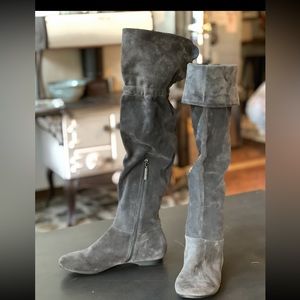 Calvin Klein knee boots